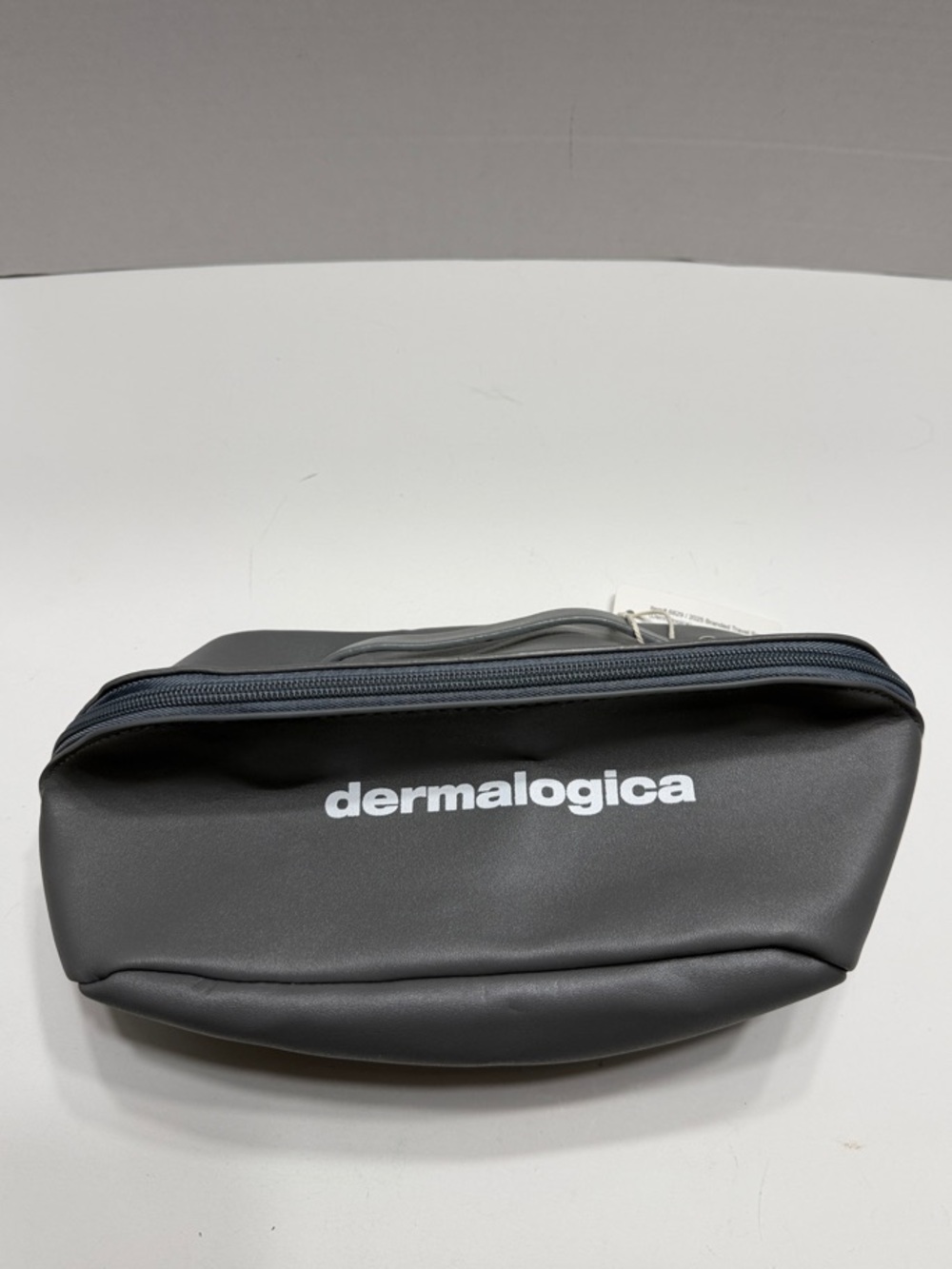 dermalogica Black Zippered Men's Toiletry Pouch
